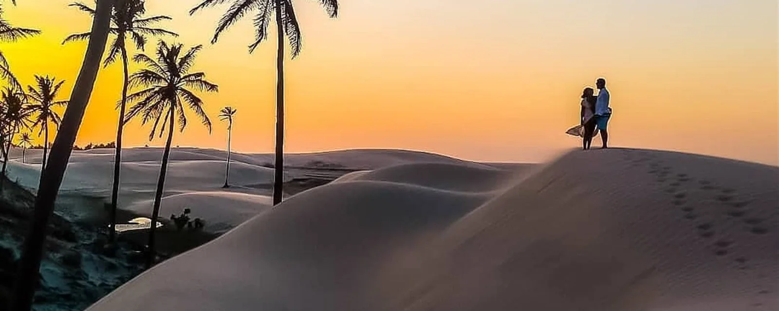 Barrinha em Jericoacoara