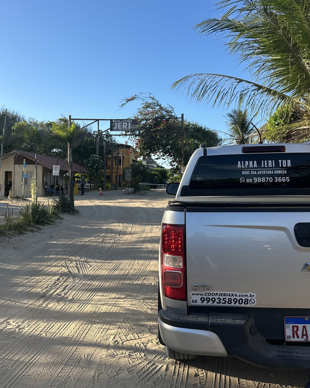 Entrada de Jeri